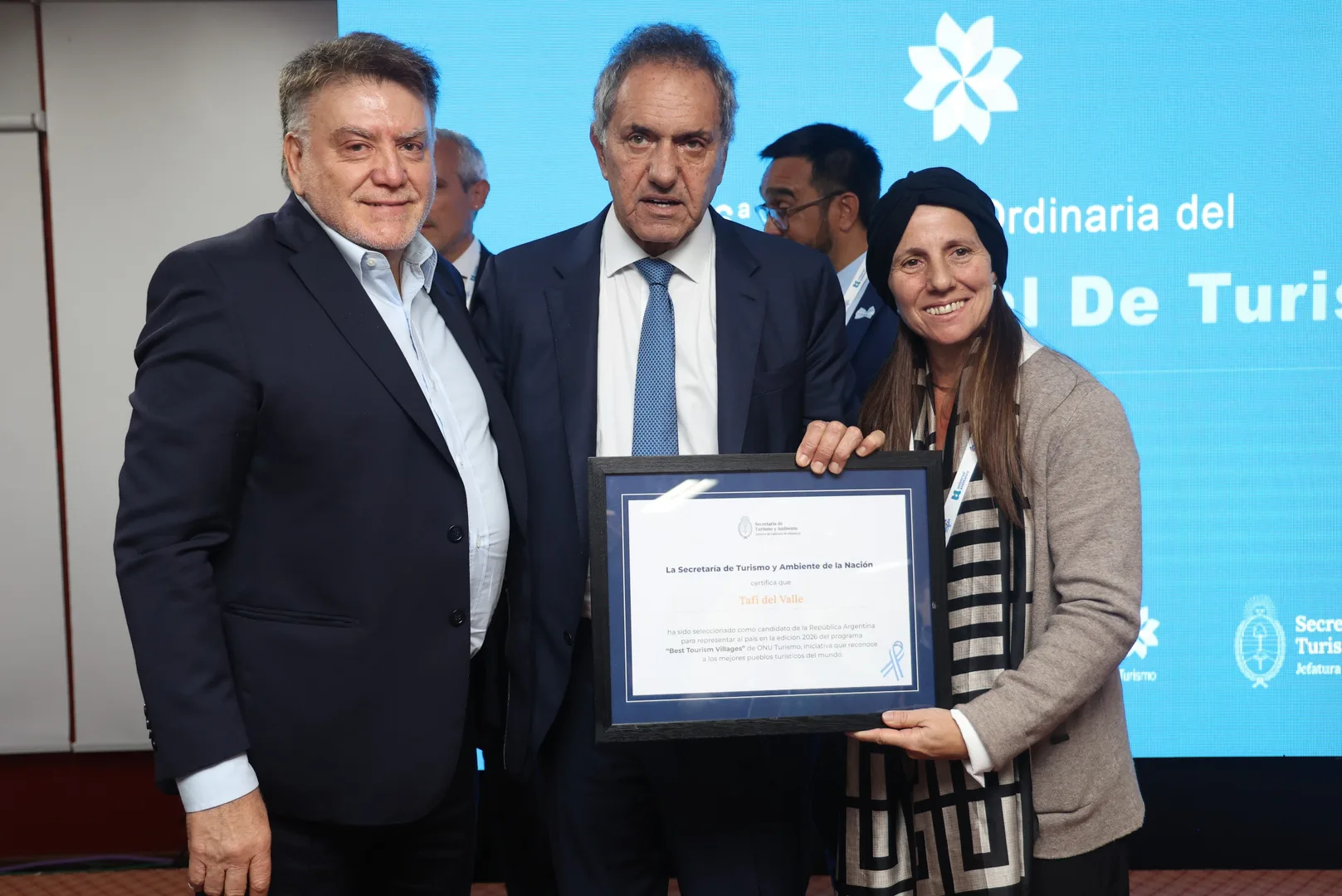 Tafí del Valle, Joya Tucumana, Nominada a "Mejor Pueblo Turístico" del Mundo