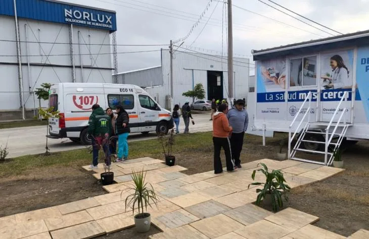 Hospital Móvil extiende recorrido en el interior tucumano hasta el 5 de Junio