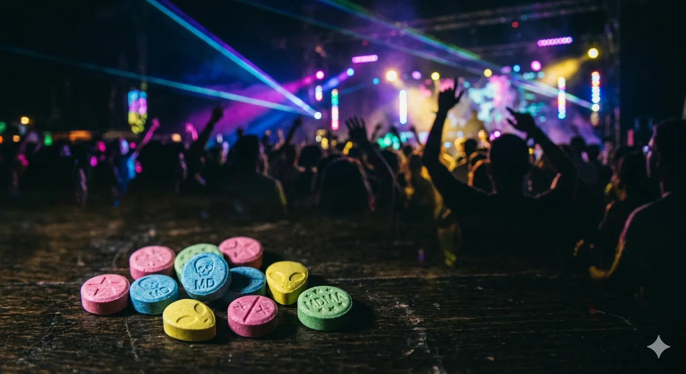 Investigan red de drogas sintéticas en fiestas VIP de Tucumán tras megaoperativo