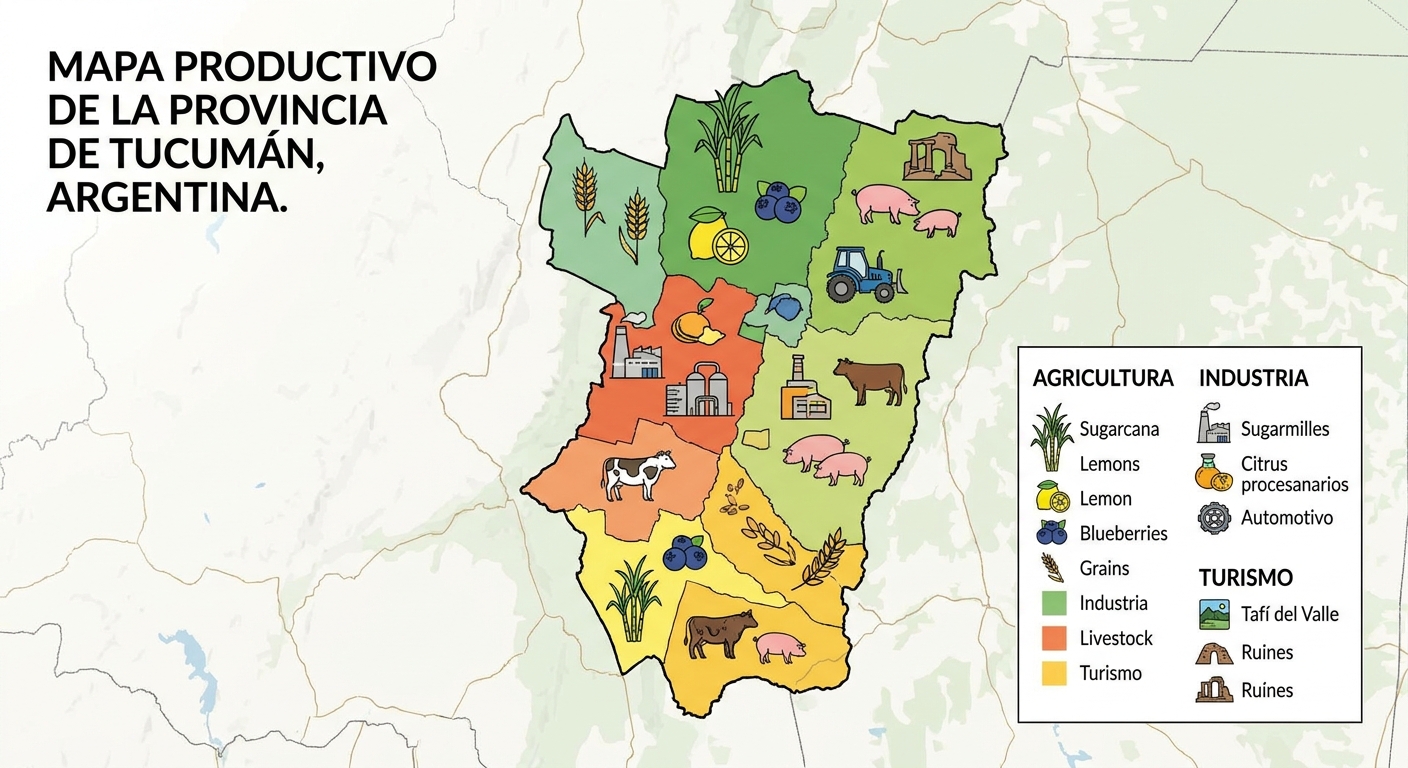 Asistencia a productores en Tucumán tras inundaciones en el sur provincial